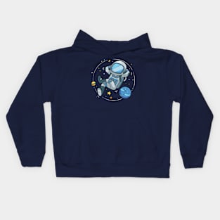 Sans Astro Kids Hoodie